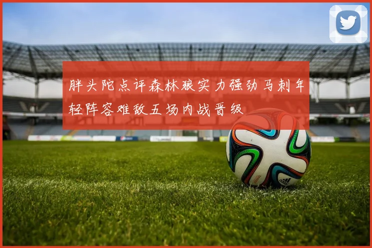 胖头陀点评森林狼实力强劲马刺年轻阵容难敌五场内战晋级